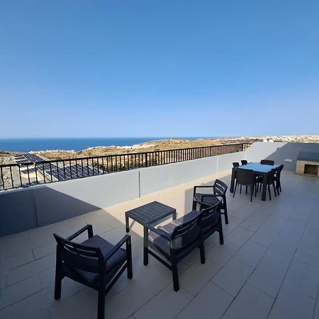Апартаменты Sea View Penthouse Zebbug  Экстерьер фото
